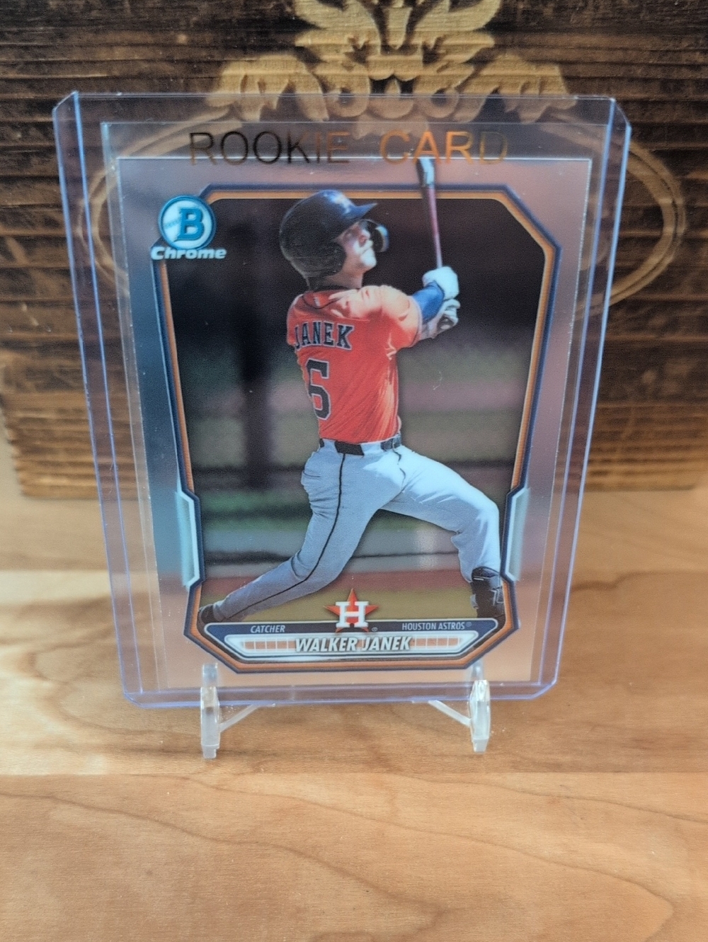 2026 Bowman Chrome Walker Janek Rookie Prospect Card Astros